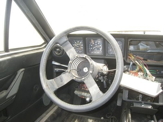 Illustration for article titled This Junkyard Alfa Romeo GTV6 Won't Get To Go Out In A Blaze Of Racin' Glory